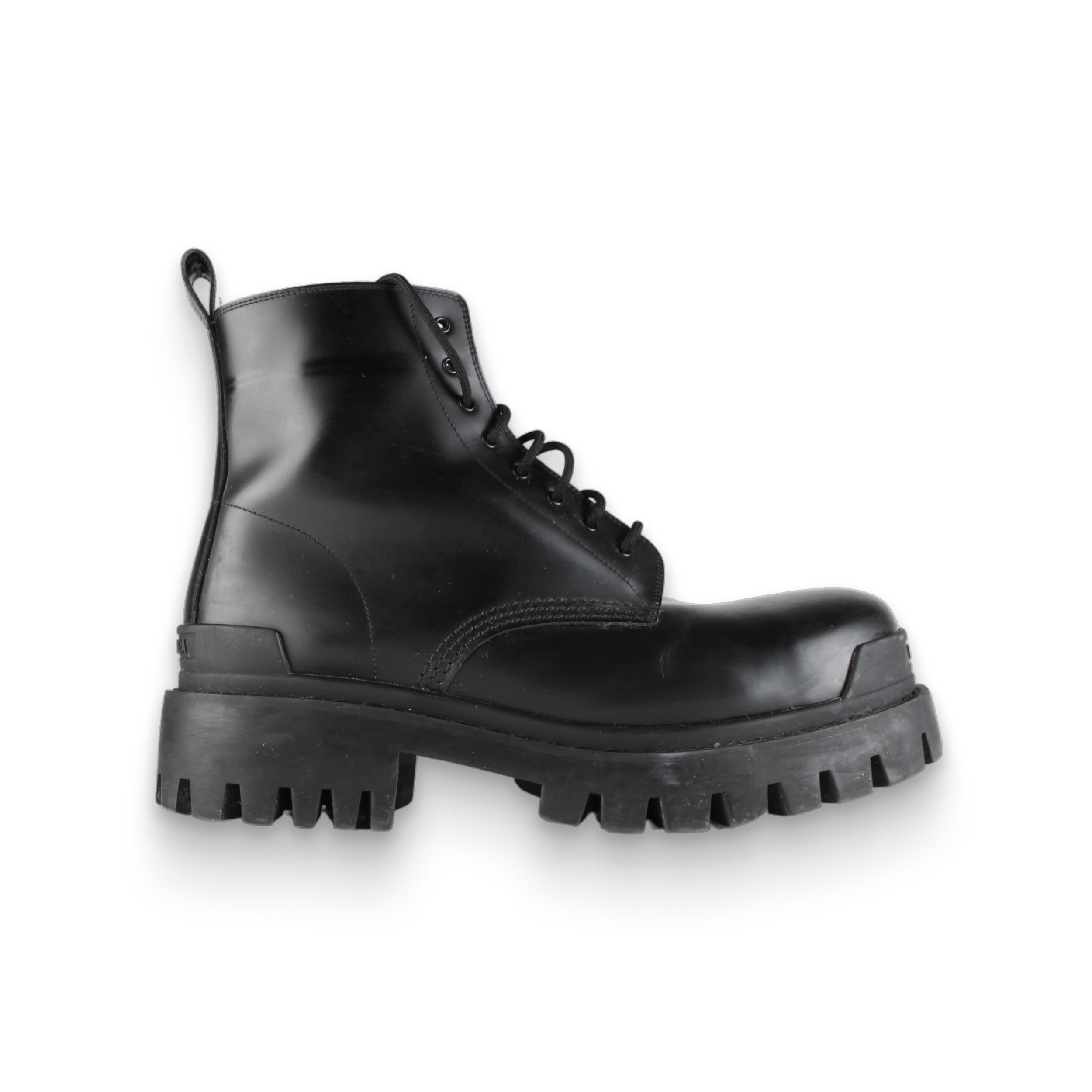 MARKED: Leather Trooper Boots